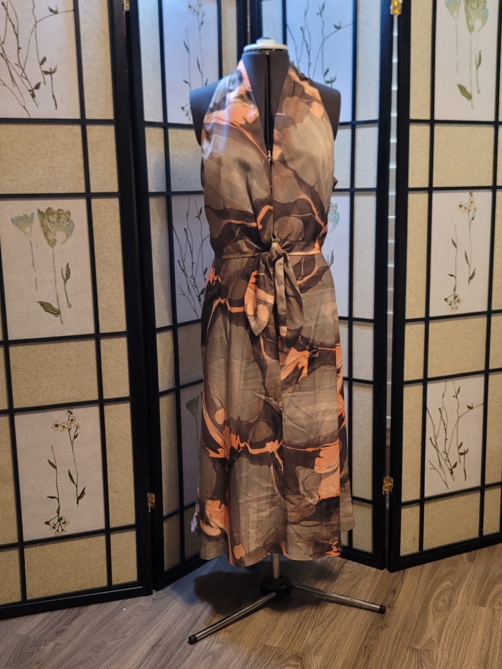 NWT | Banana Republic 2 pc set - Taupe & Coral
